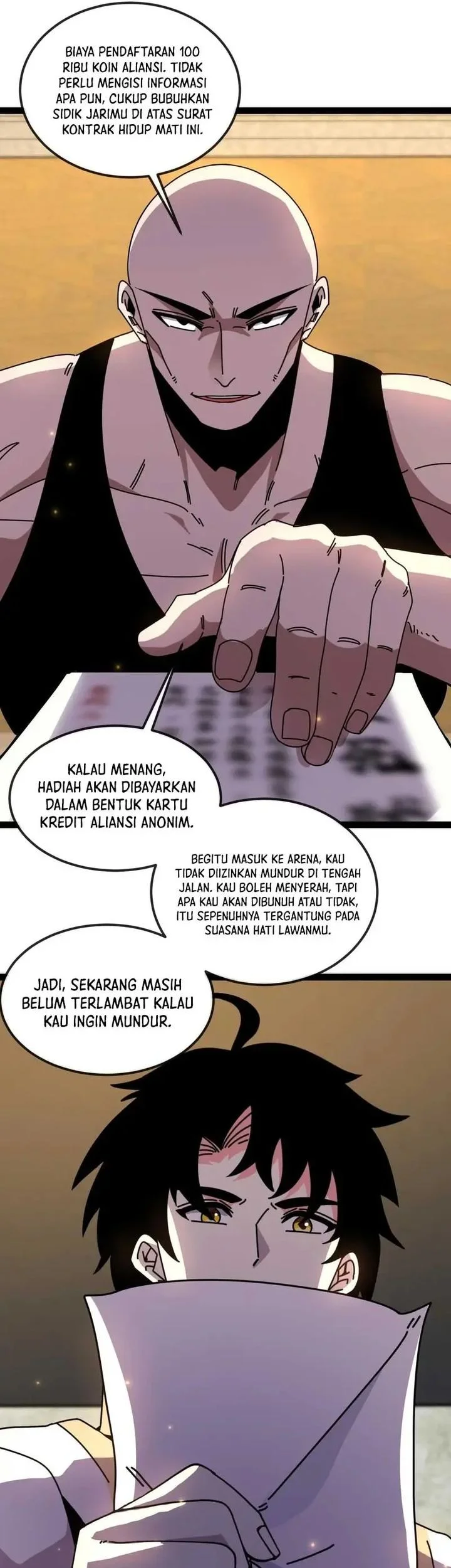 Divine Leveling System Bab 198 halaman 10
