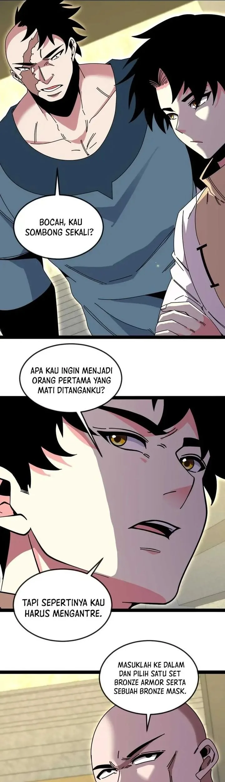 Divine Leveling System Bab 198 halaman 12
