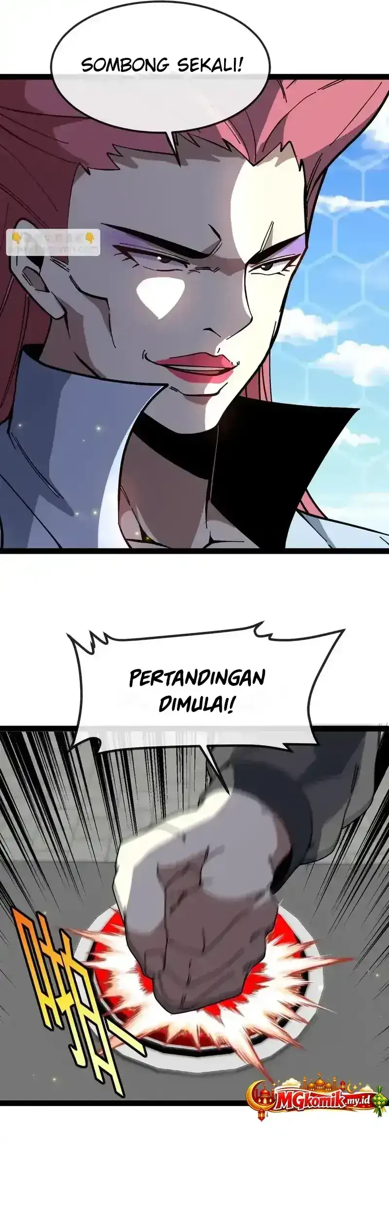 Divine Leveling System Bab 199 halaman 29