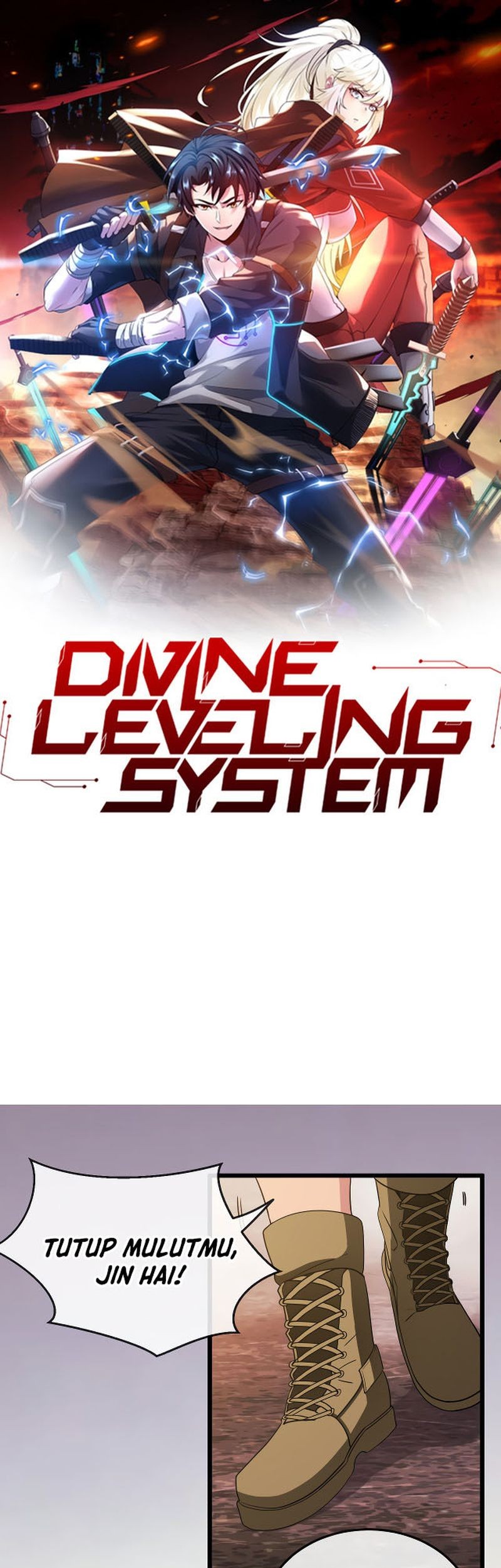 Divine Leveling System Bab 20 halaman 2