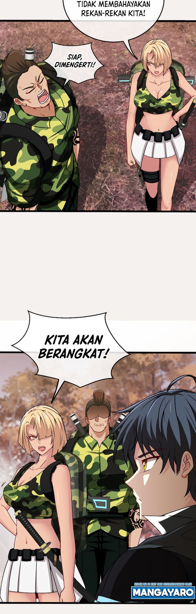Divine Leveling System Bab 20 halaman 4