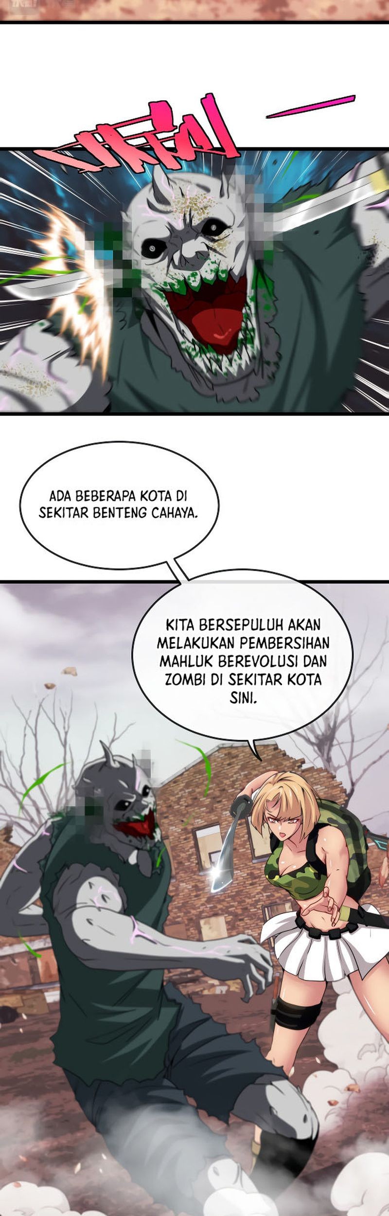 Divine Leveling System Bab 20 halaman 6