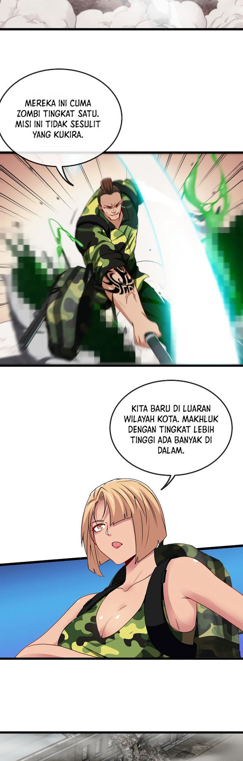 Divine Leveling System Bab 20 halaman 7