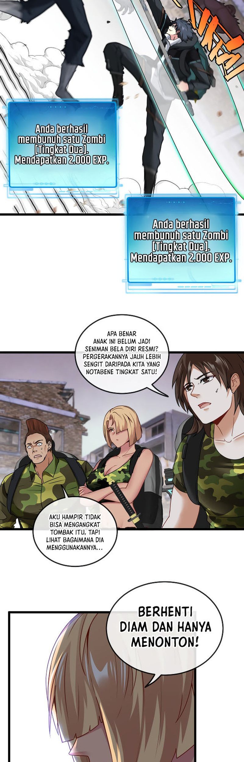 Divine Leveling System Bab 20 halaman 16