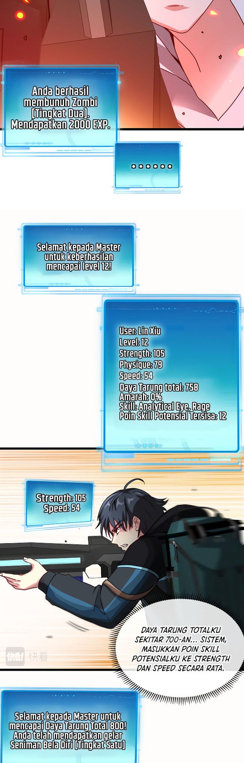 Divine Leveling System Bab 20 halaman 28