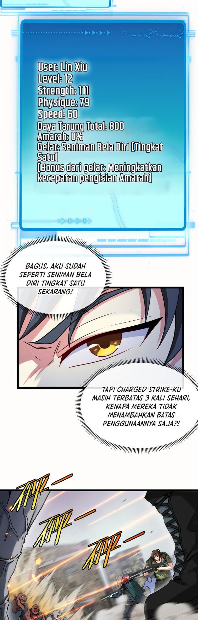 Divine Leveling System Bab 20 halaman 29