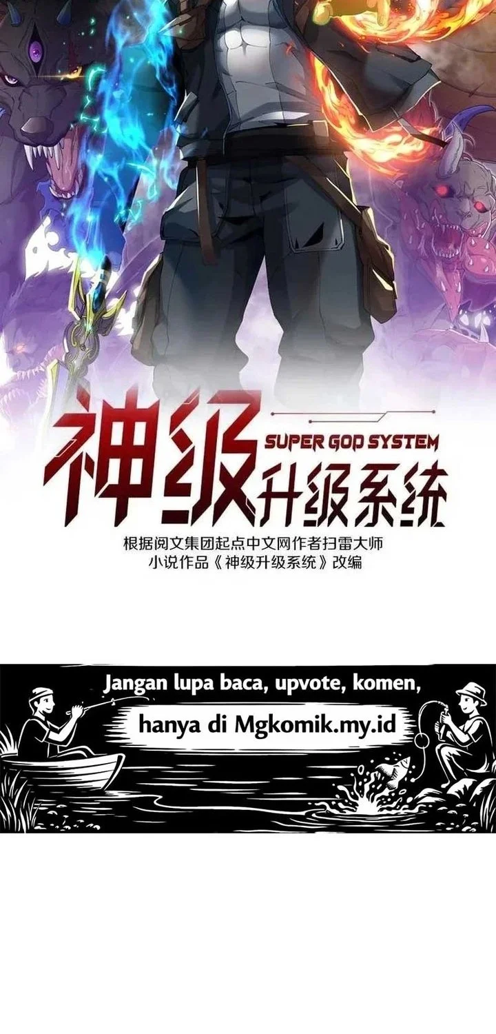 Divine Leveling System Bab 200 halaman 2