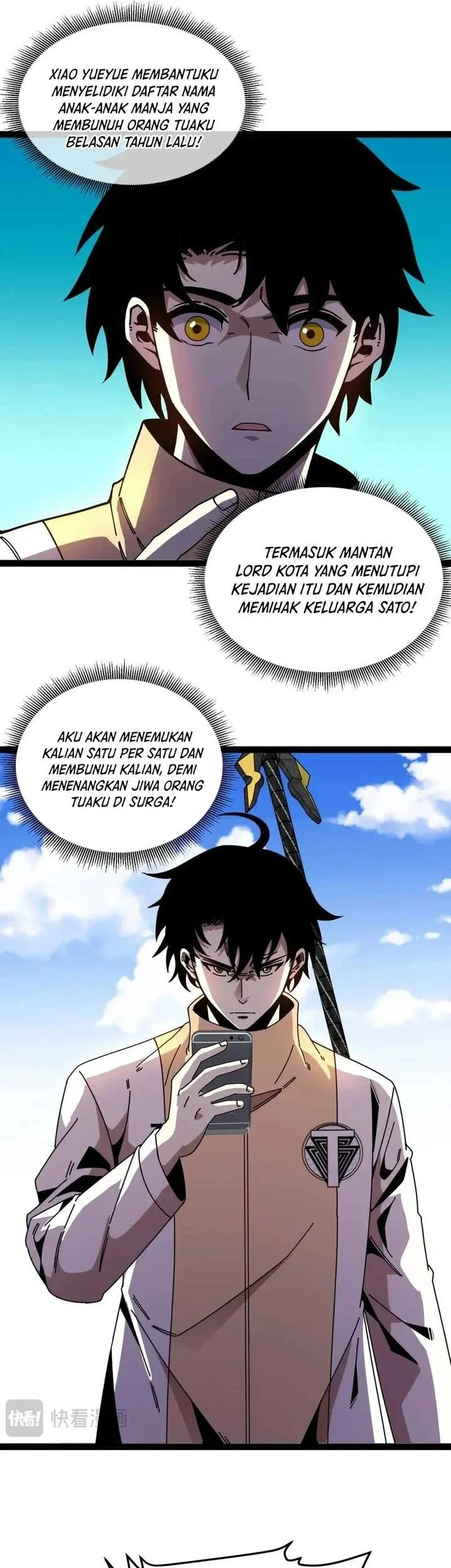 Divine Leveling System Bab 200 halaman 5
