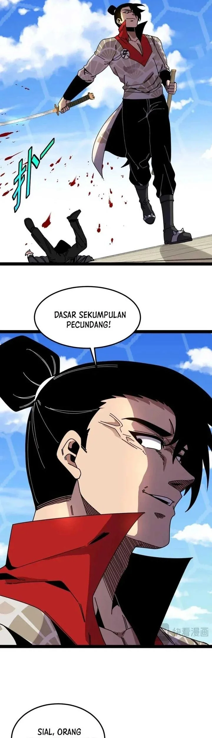 Divine Leveling System Bab 200 halaman 13