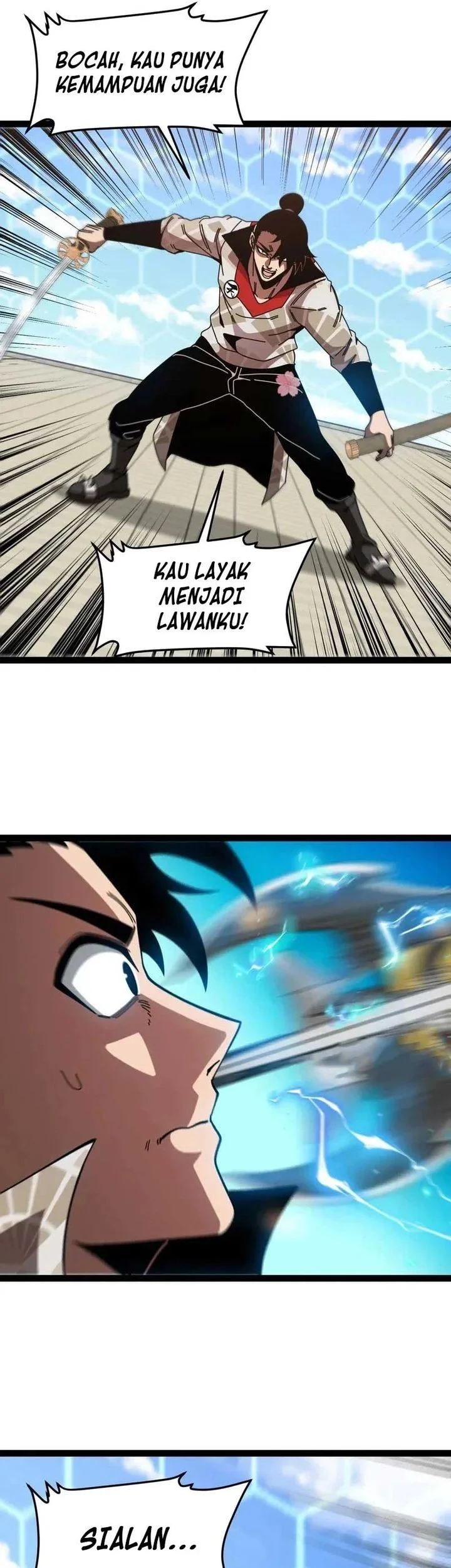 Divine Leveling System Bab 200 halaman 32