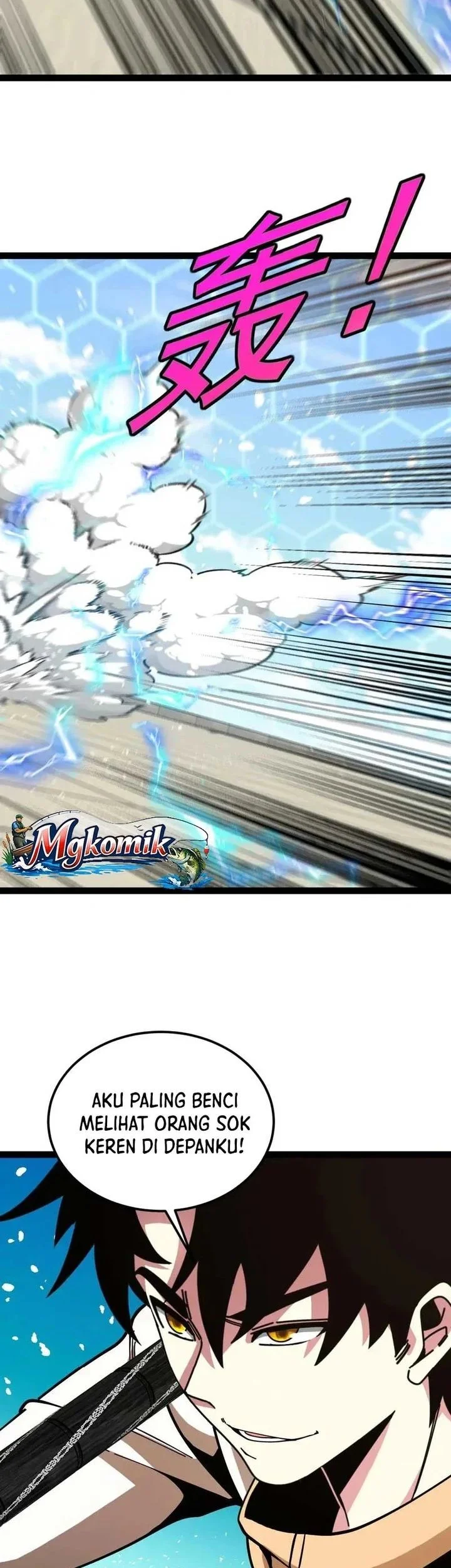 Divine Leveling System Bab 200 halaman 34