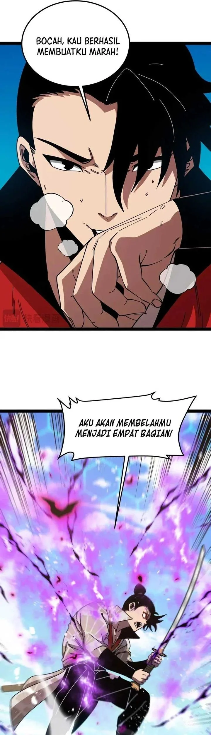 Divine Leveling System Bab 200 halaman 38
