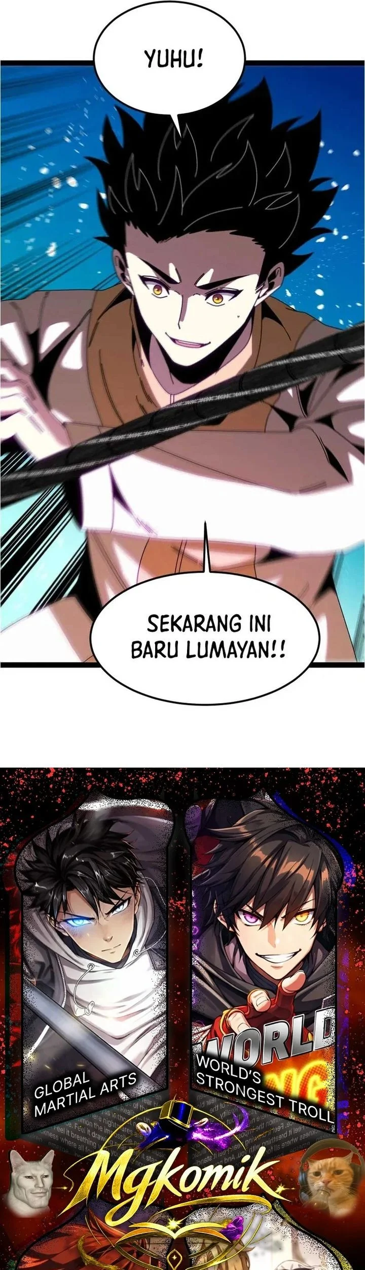 Divine Leveling System Bab 200 halaman 42