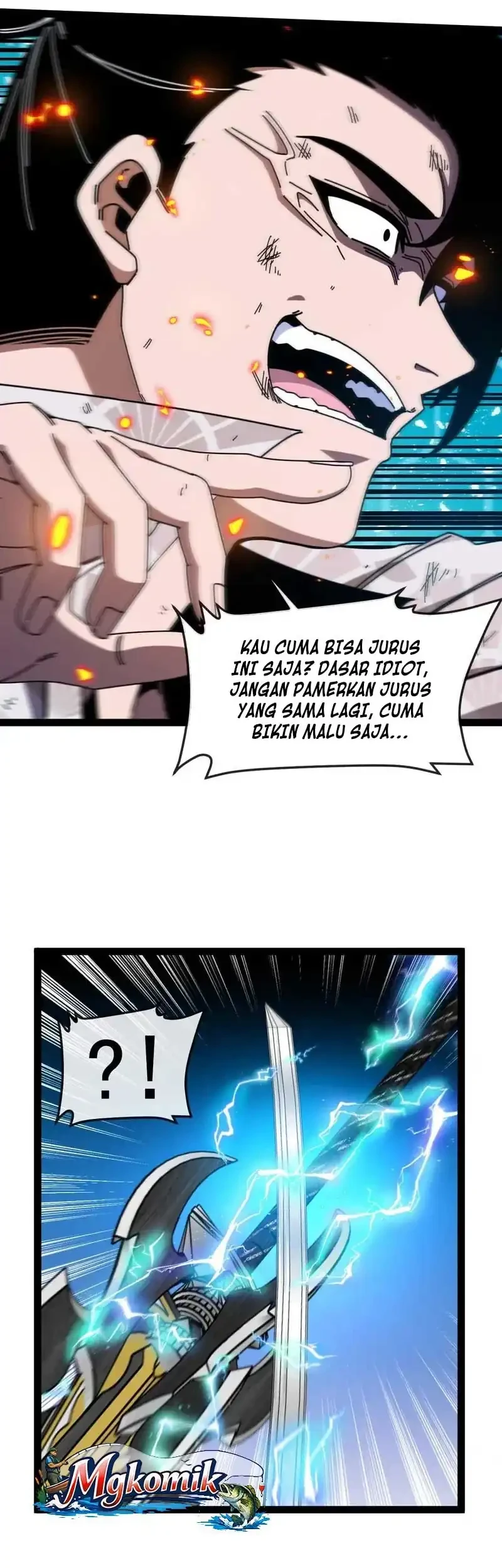 Divine Leveling System Bab 201 halaman 11