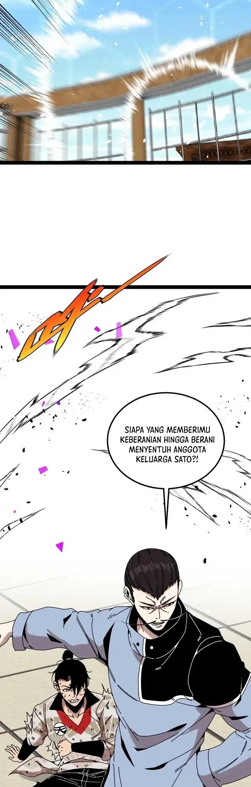 Divine Leveling System Bab 201 halaman 28