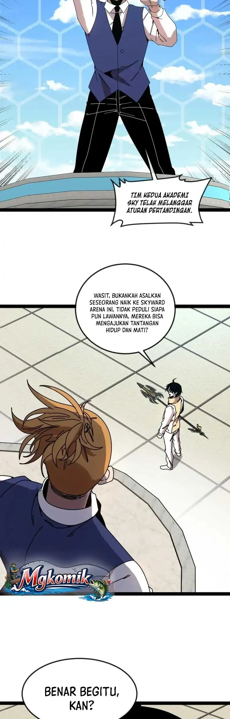 Divine Leveling System Bab 201 halaman 33