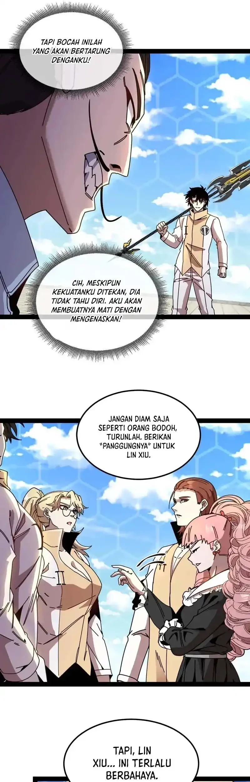 Divine Leveling System Bab 202 halaman 17