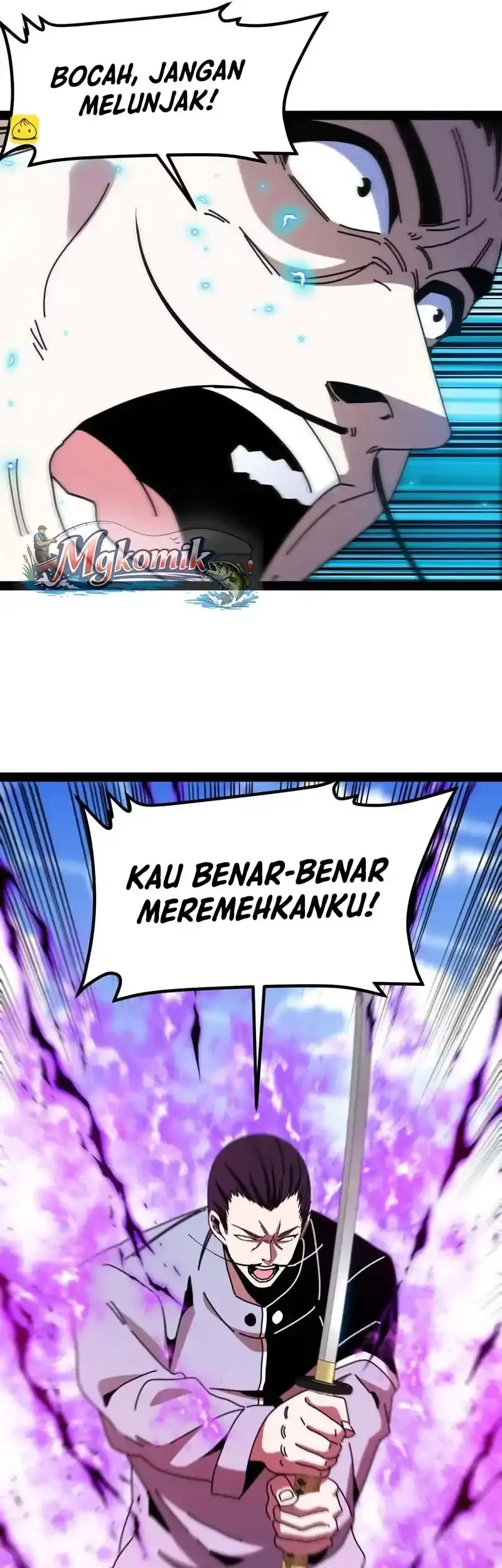 Divine Leveling System Bab 202 halaman 33
