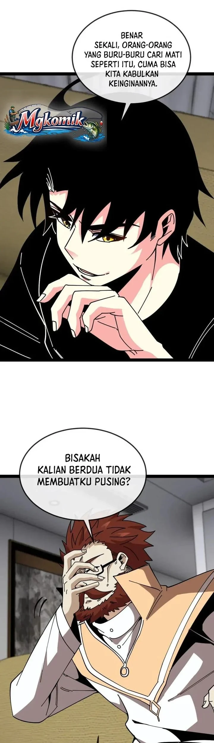 Divine Leveling System Bab 206 halaman 39