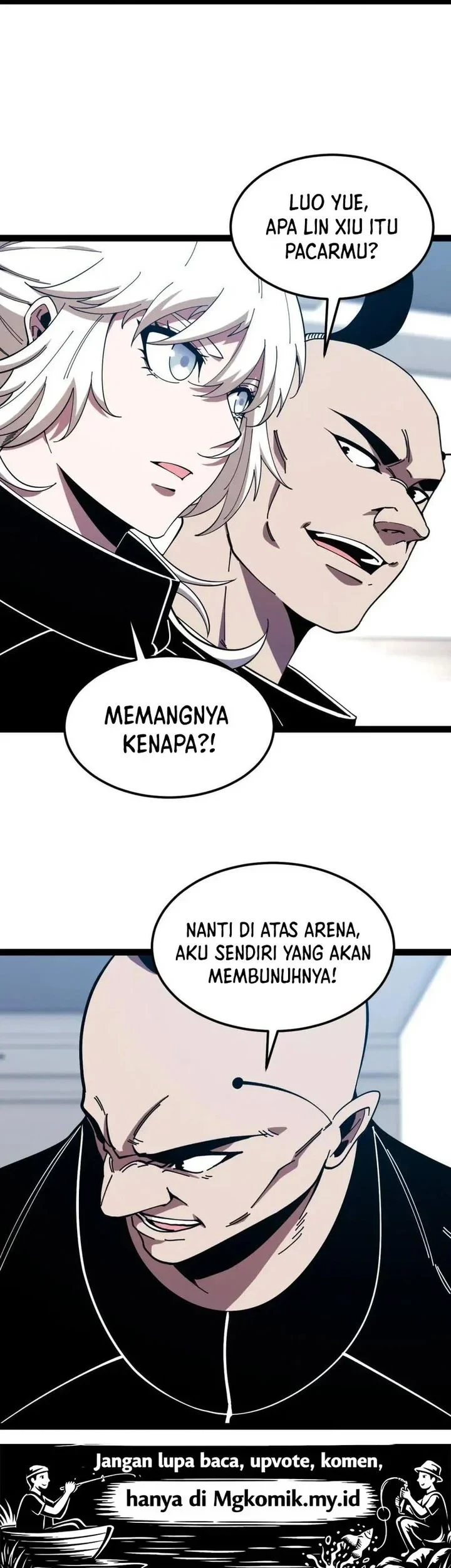 Divine Leveling System Bab 207 halaman 5