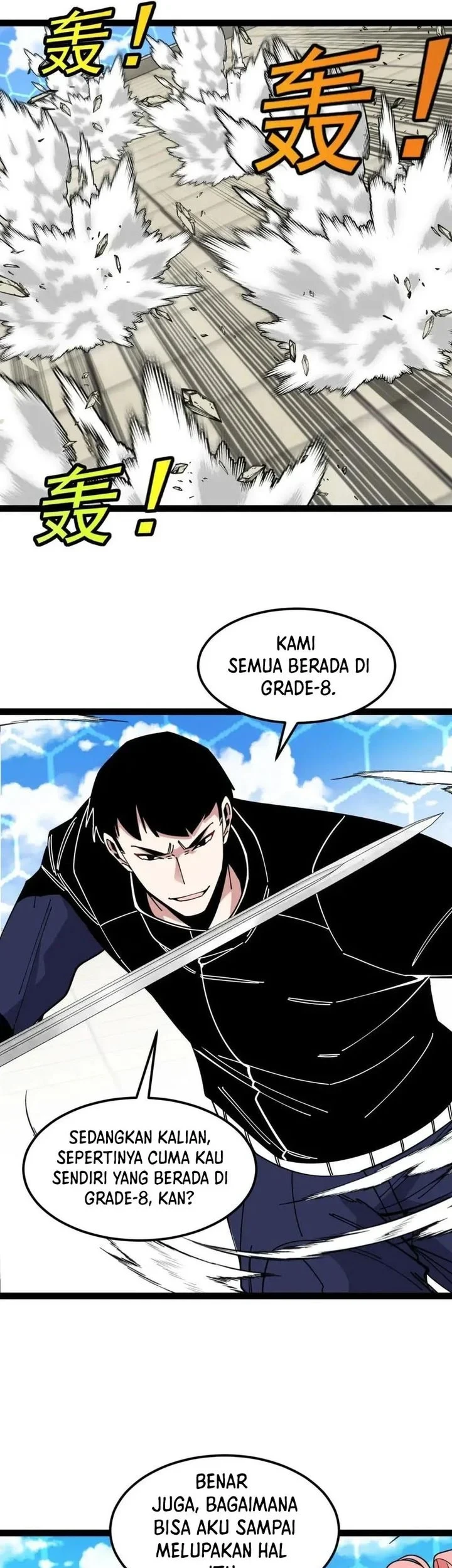 Divine Leveling System Bab 207 halaman 22