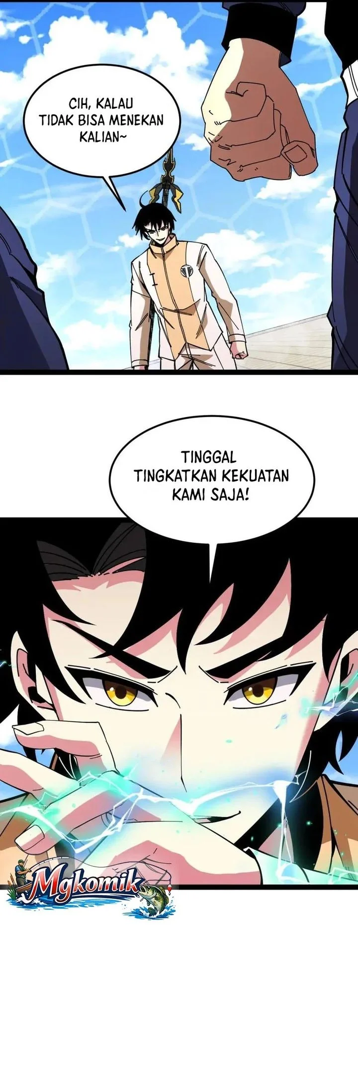 Divine Leveling System Bab 207 halaman 28
