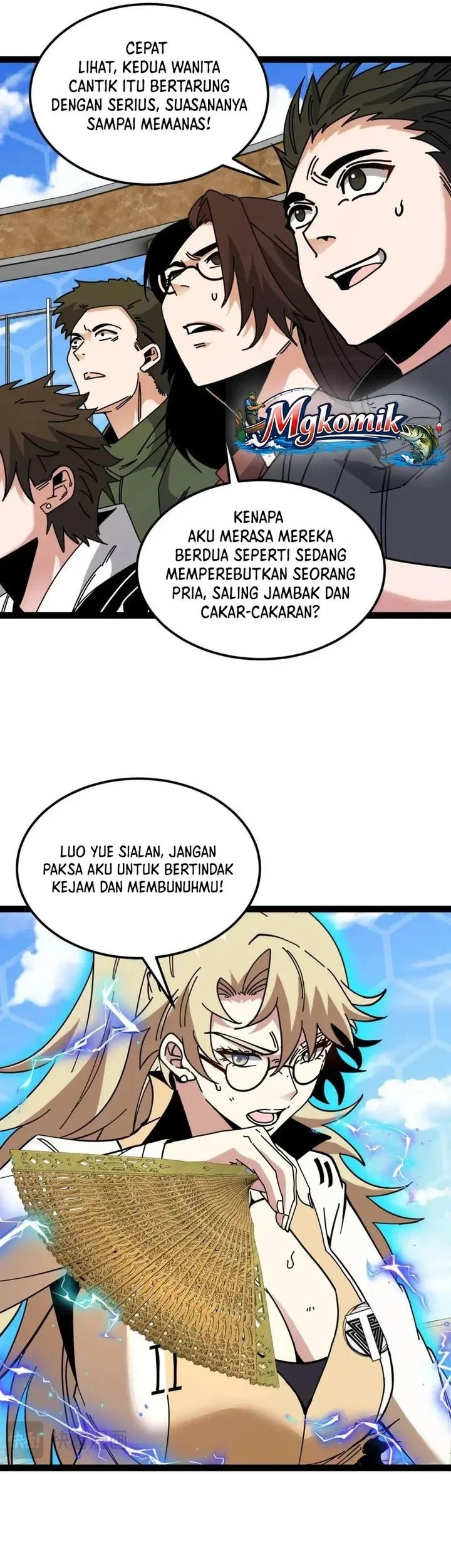 Divine Leveling System Bab 207 halaman 36