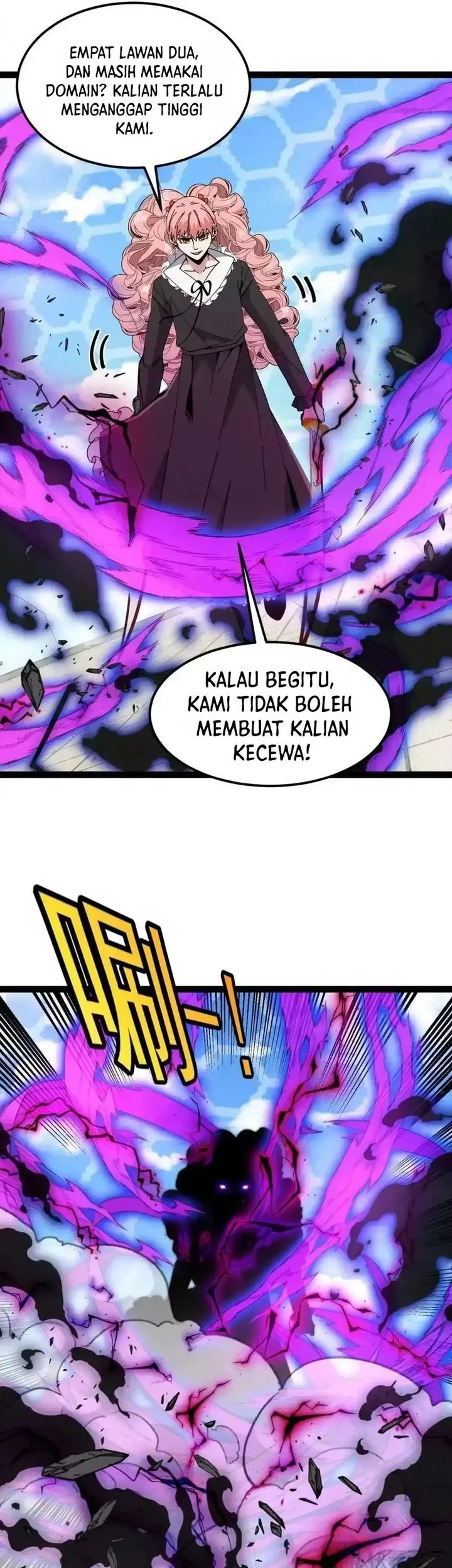 Divine Leveling System Bab 208 halaman 38
