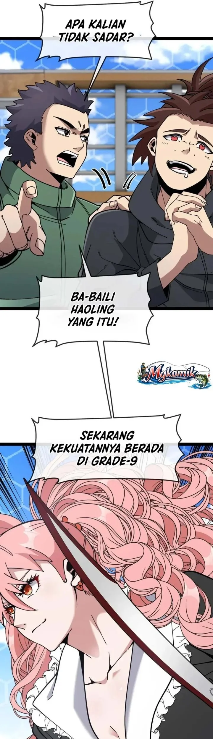 Divine Leveling System Bab 209 halaman 5