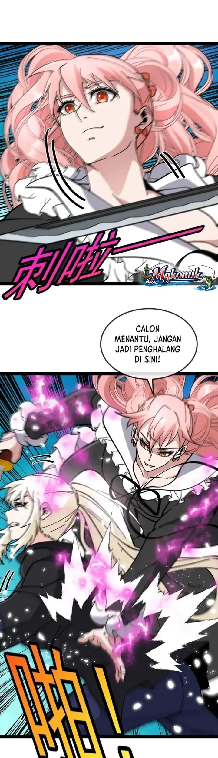 Divine Leveling System Bab 209 halaman 12