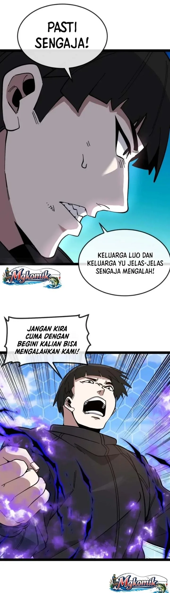 Divine Leveling System Bab 209 halaman 18