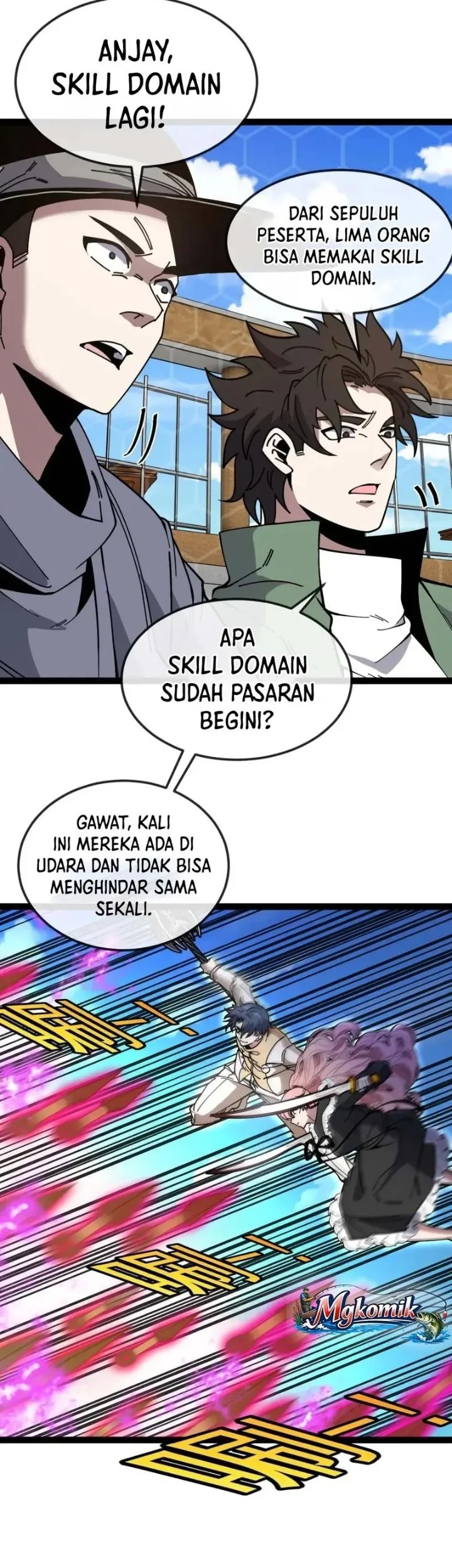 Divine Leveling System Bab 209 halaman 27