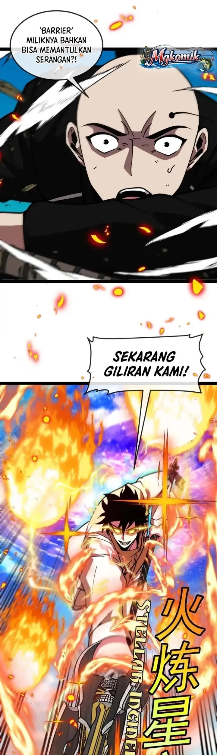 Divine Leveling System Bab 209 halaman 33