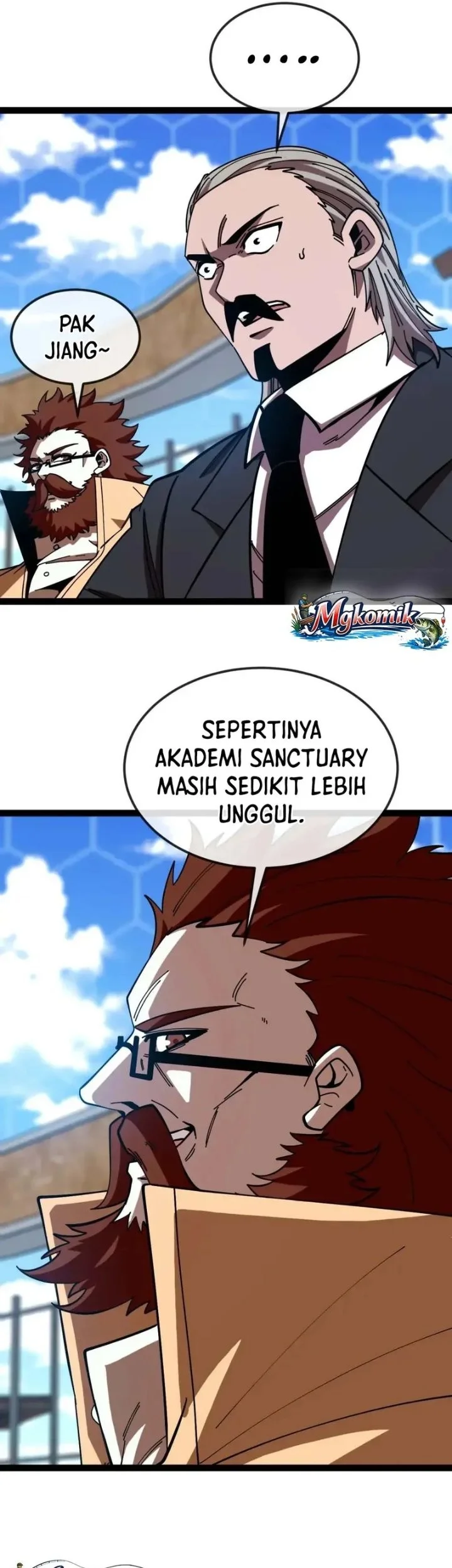 Divine Leveling System Bab 209 halaman 41