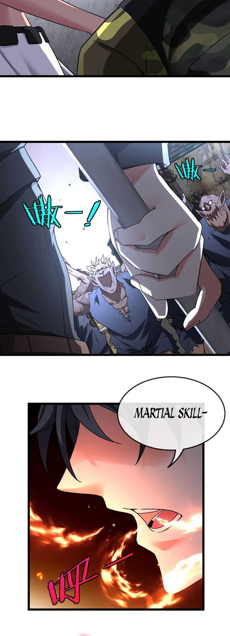 Divine Leveling System Bab 21 halaman 5
