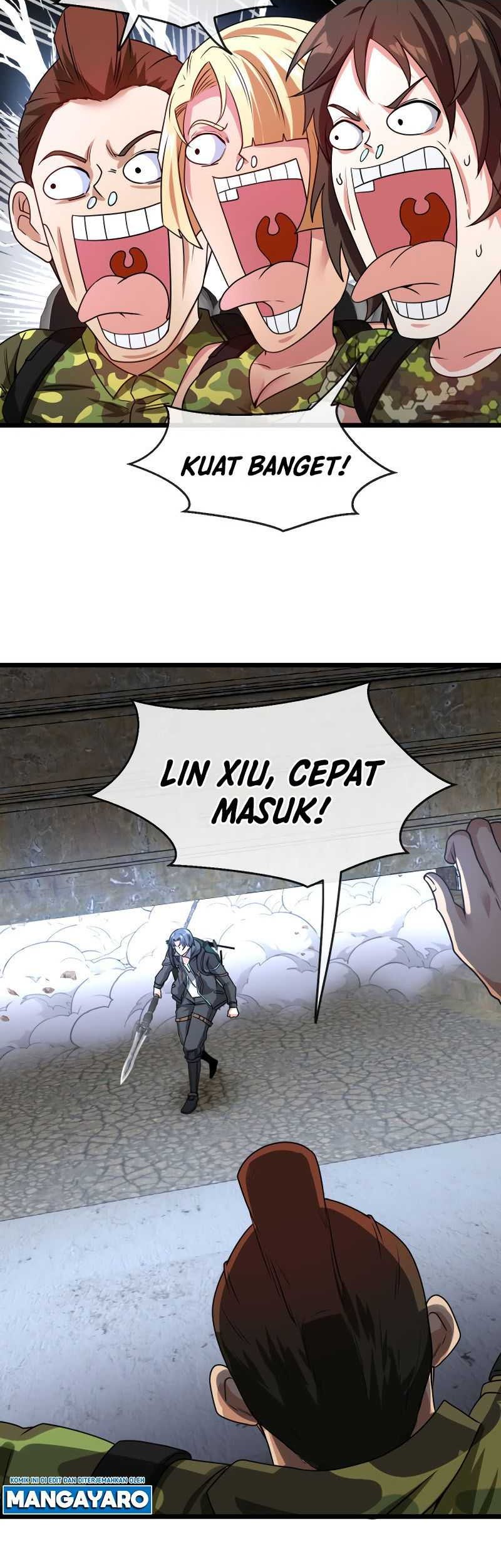 Divine Leveling System Bab 21 halaman 8