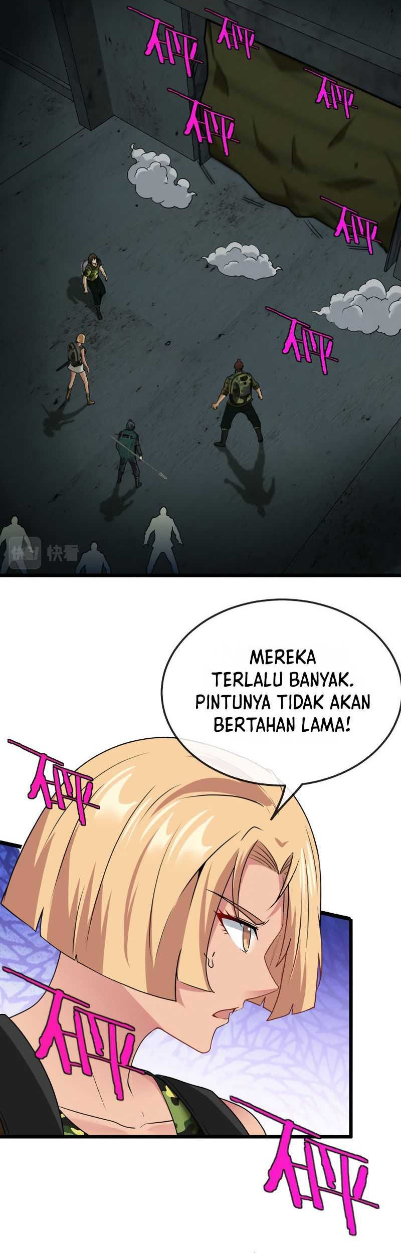 Divine Leveling System Bab 21 halaman 11