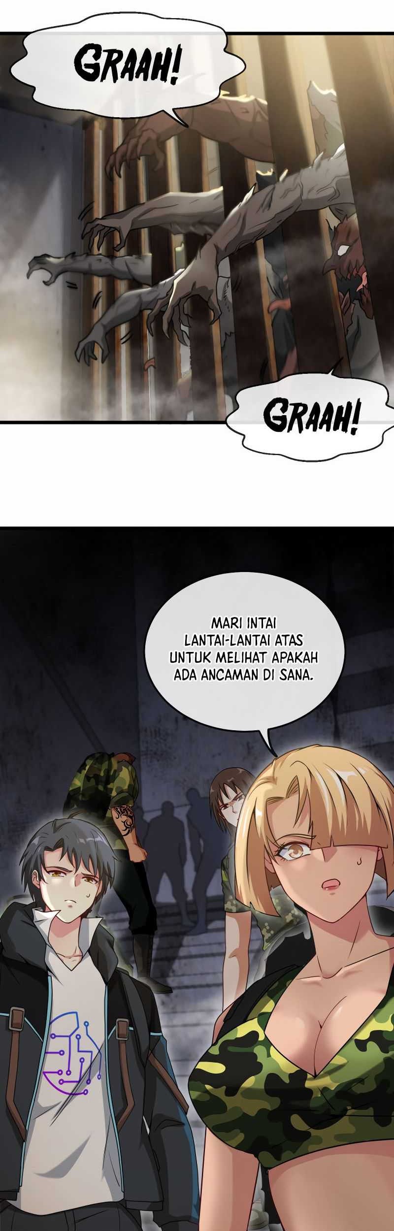 Divine Leveling System Bab 21 halaman 16