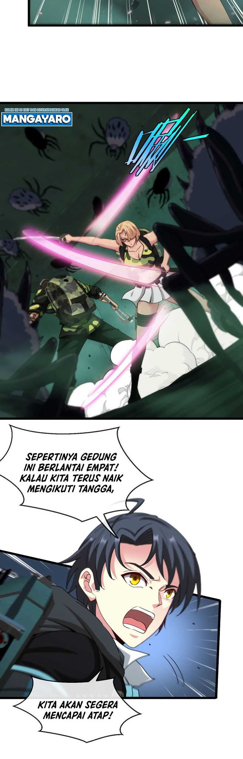 Divine Leveling System Bab 21 halaman 27