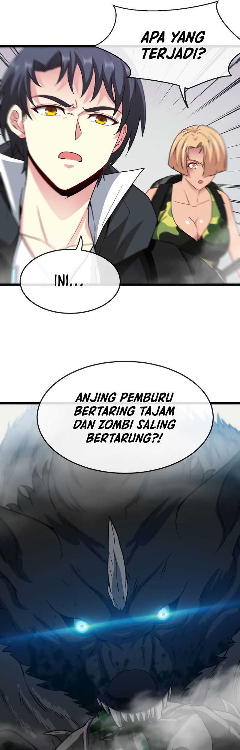 Divine Leveling System Bab 21 halaman 34