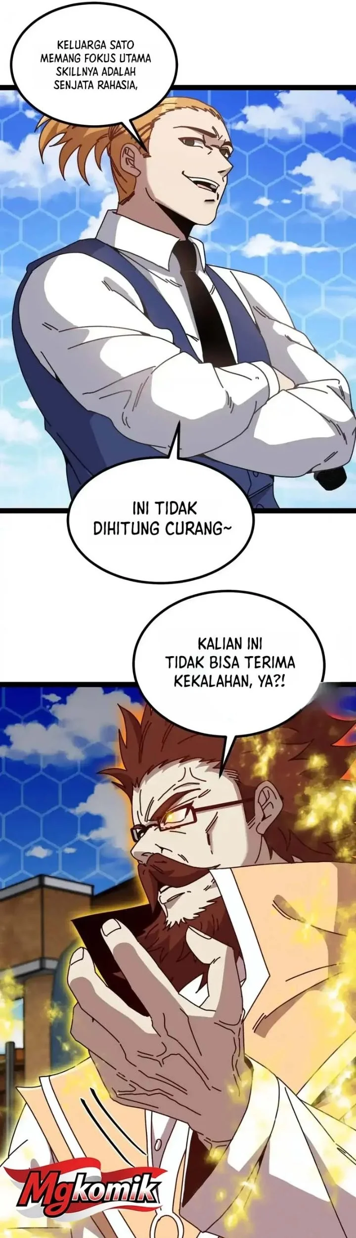 Divine Leveling System Bab 210 halaman 23