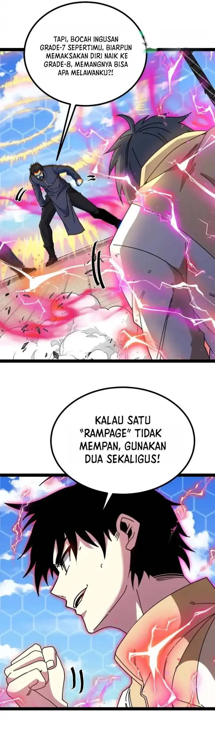 Divine Leveling System Bab 210 halaman 36