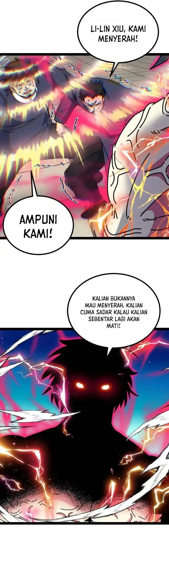 Divine Leveling System Bab 210 halaman 46