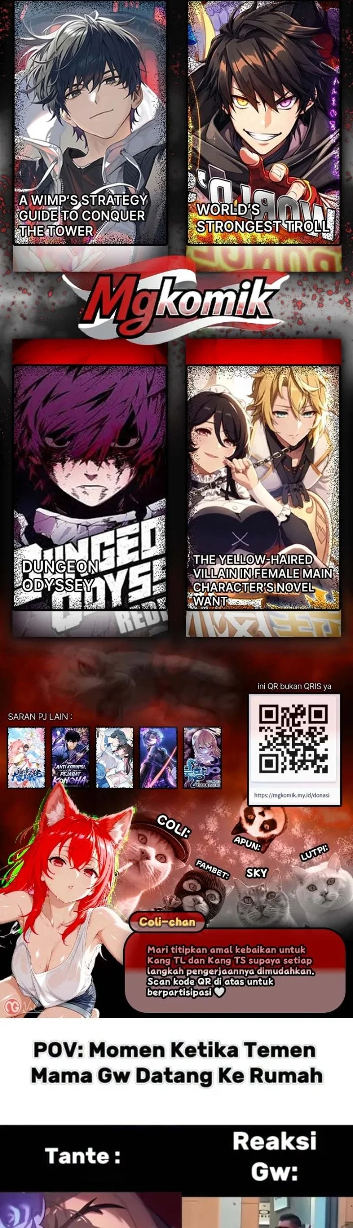 Divine Leveling System Bab 210 halaman 52