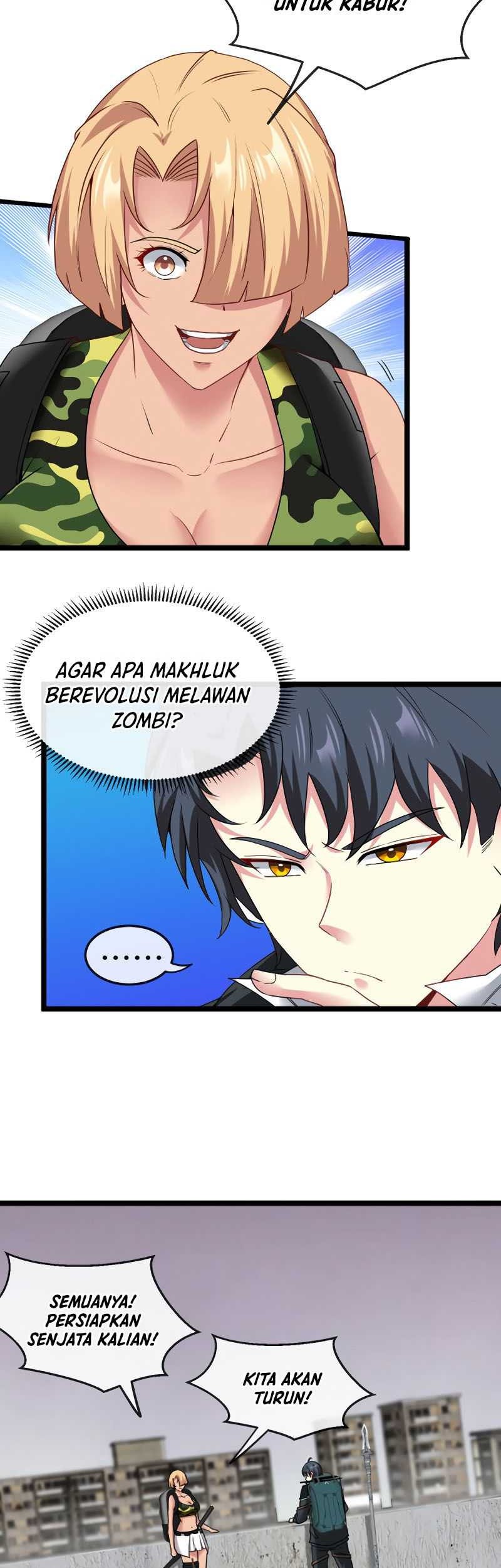 Divine Leveling System Bab 22 halaman 4