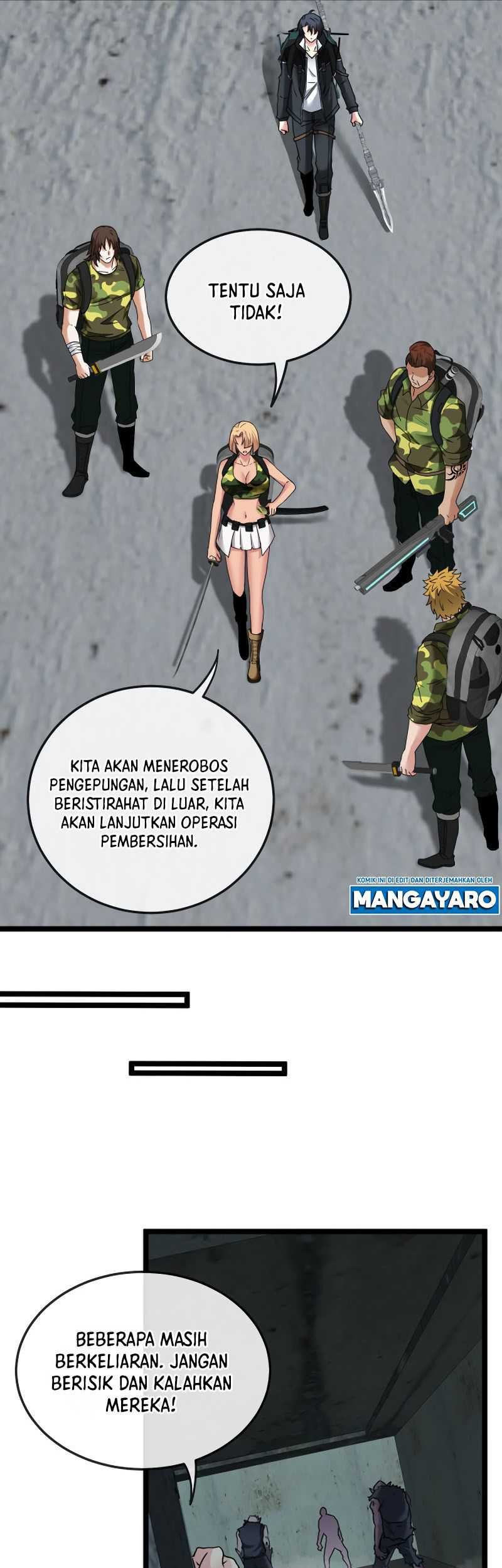 Divine Leveling System Bab 22 halaman 6
