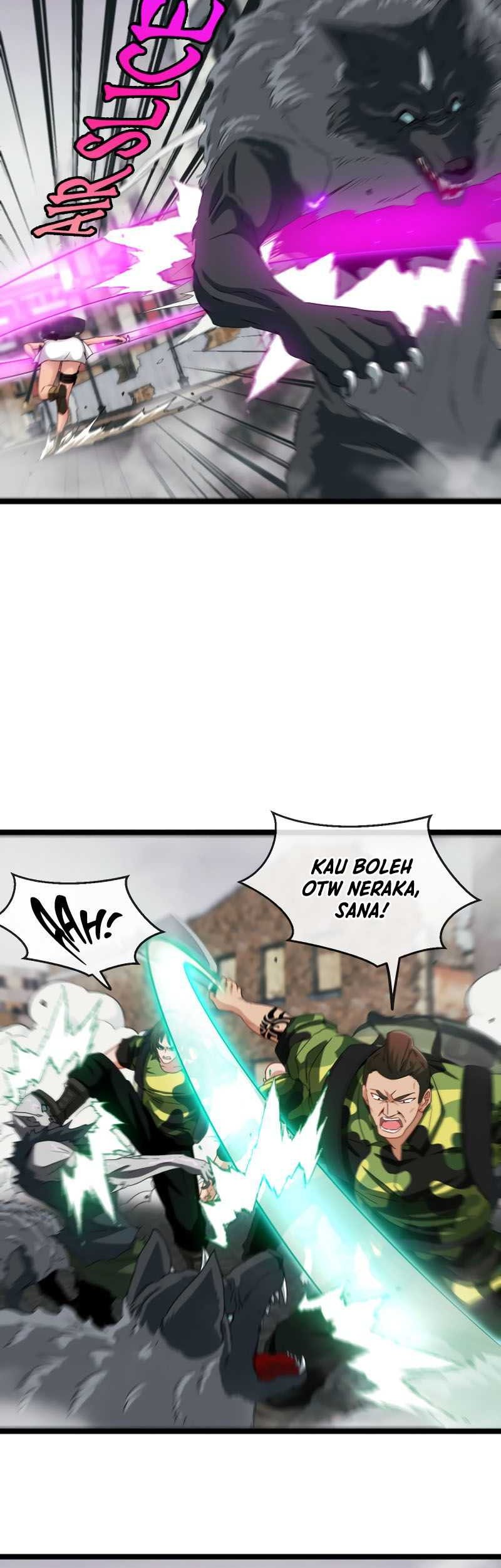 Divine Leveling System Bab 22 halaman 12