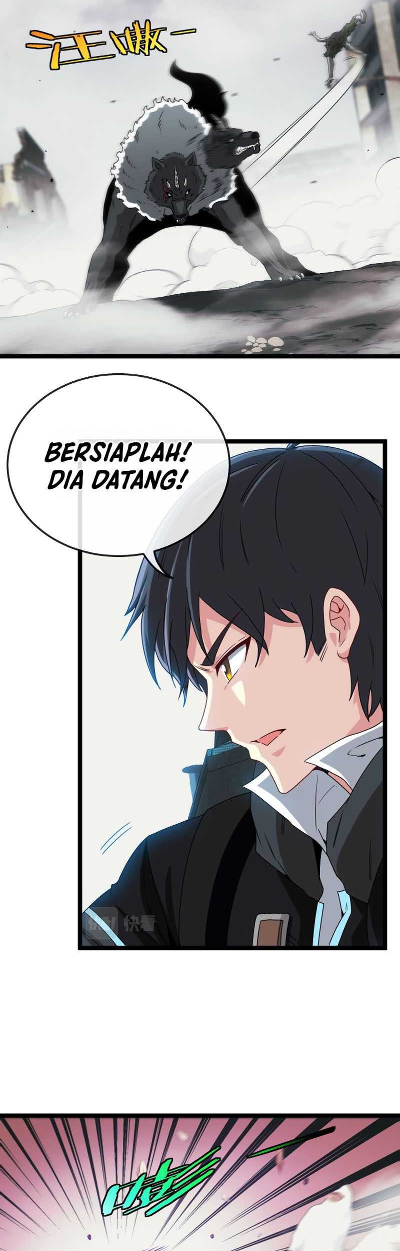 Divine Leveling System Bab 22 halaman 16