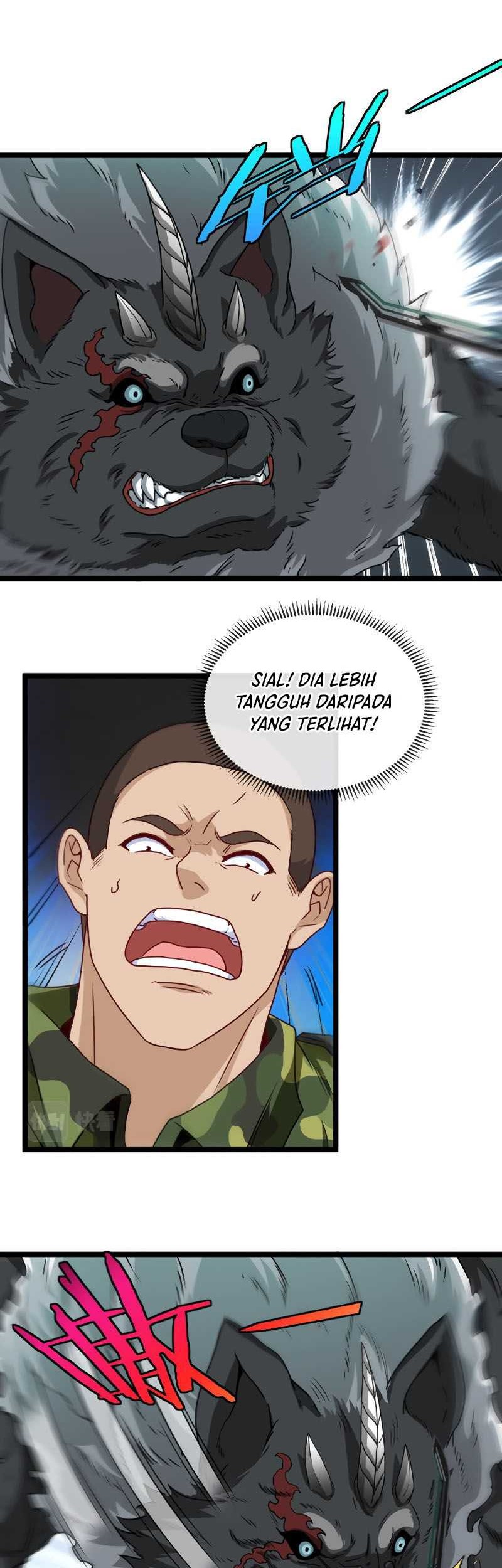 Divine Leveling System Bab 22 halaman 19