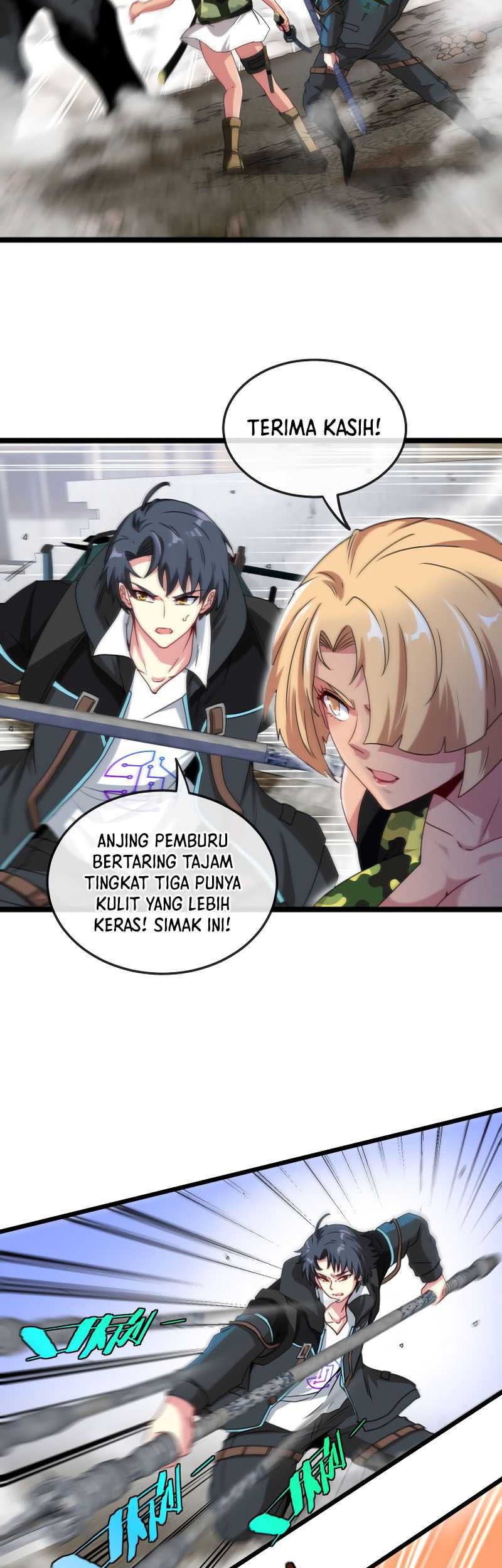 Divine Leveling System Bab 22 halaman 24